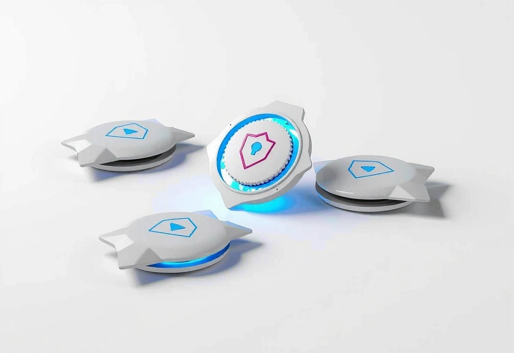 Cookie illustration showing digital security