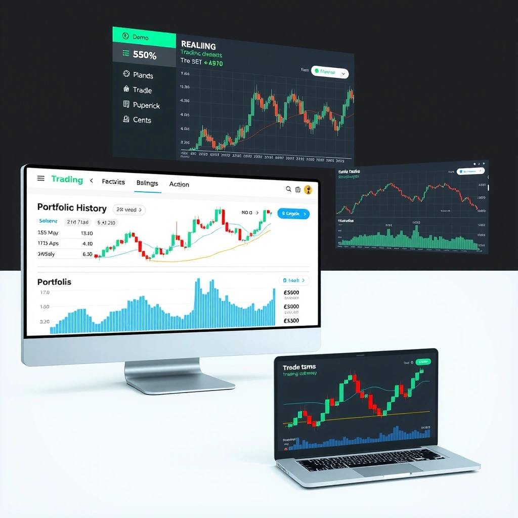 Trading game demo screenshot