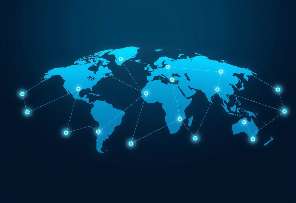 Global data transfer